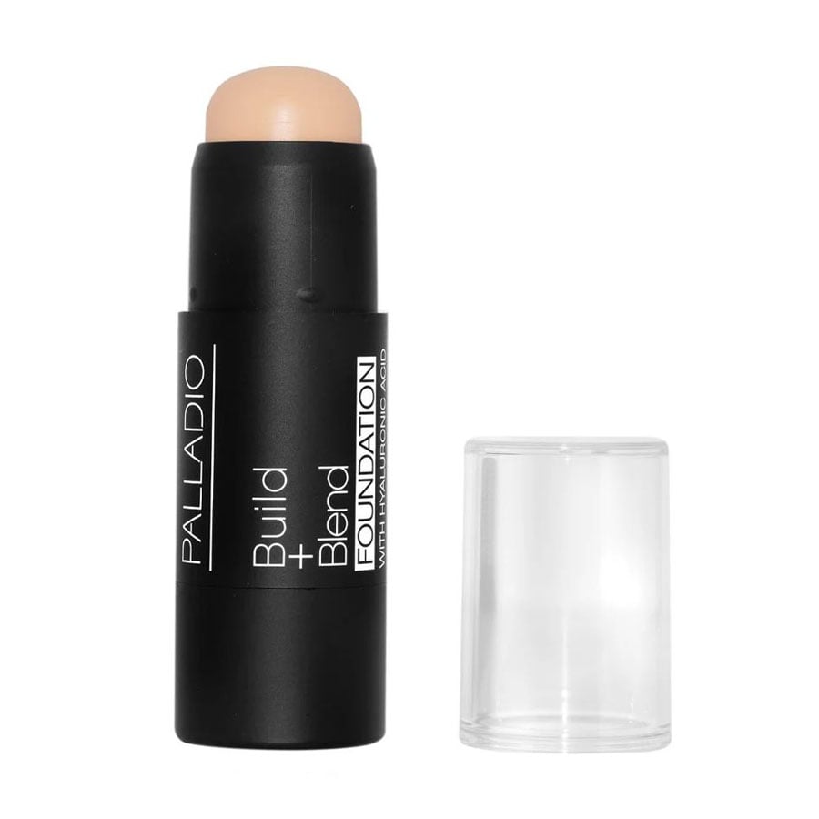 Тональна основа-стік для обличчя Palladio Build + Blend Foundation Stick, BBFS04 Natural Beige, 7 г